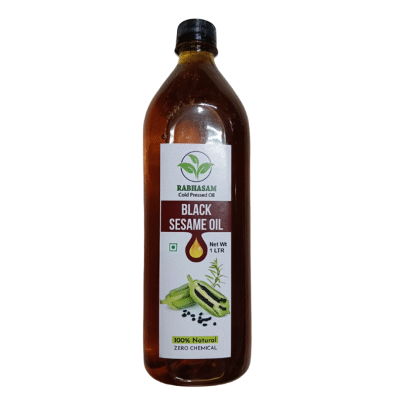 Black Sesame Oil - 1L