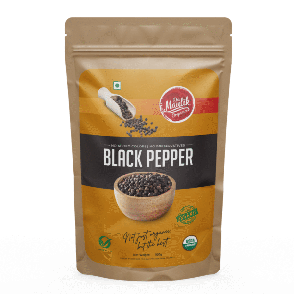 DaMaulik Black Pepper 100gm