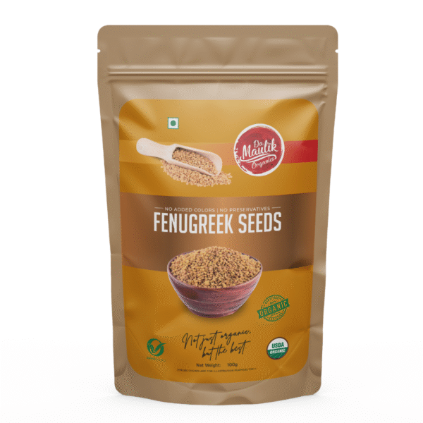 DaMaulik Fenugreek Seeds 100g