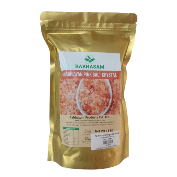 Himalayan Pink salt Rocks - 1Kg