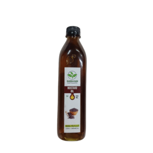 Organic Mustard Oil – Heart Healthy