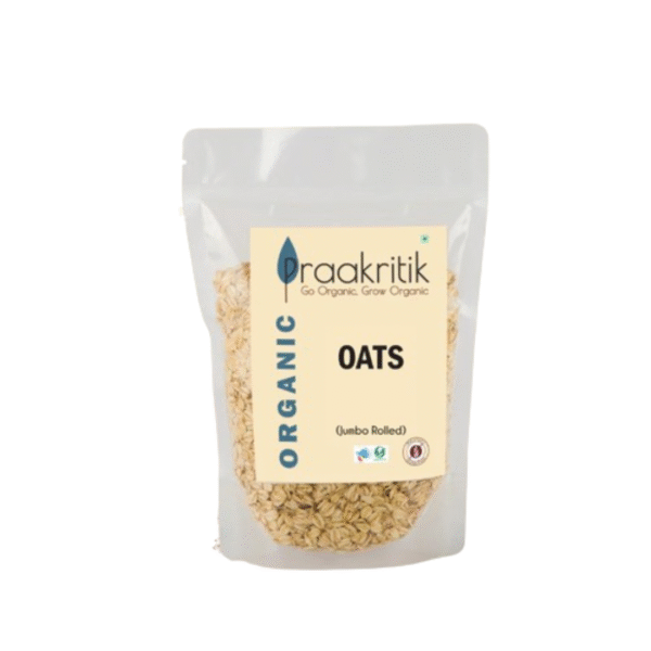 Praakritik Jumbo Rolled Oats 500gm