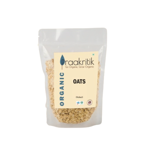 Praakritik Rolled Oats 500gm