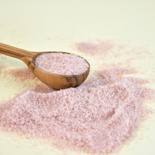 Organic mineral-rich gourmet salt varieties