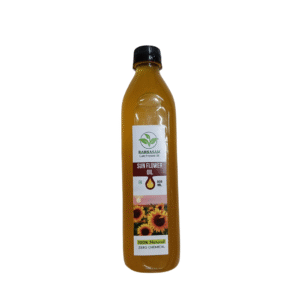 Pure Organic Sunflower Oil